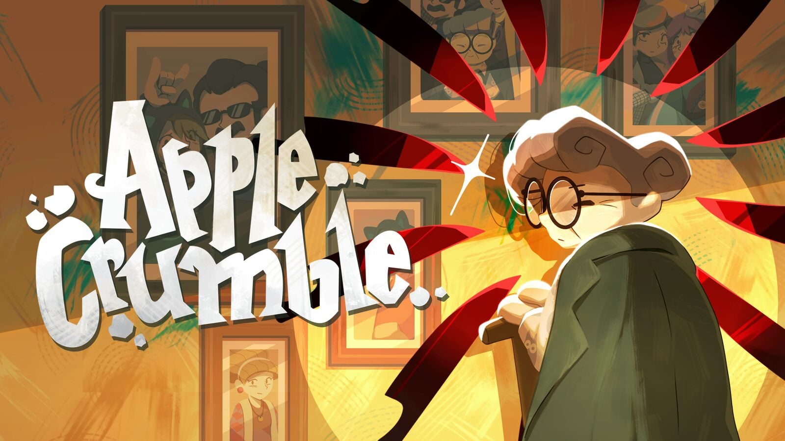 Interactive mystery thriller Apple Crumble announced for PC