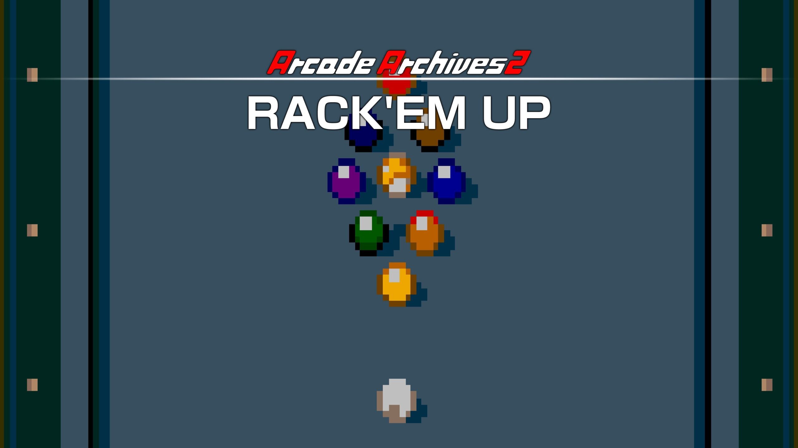Arcade Archives Rack ‘Em Up launches June 11