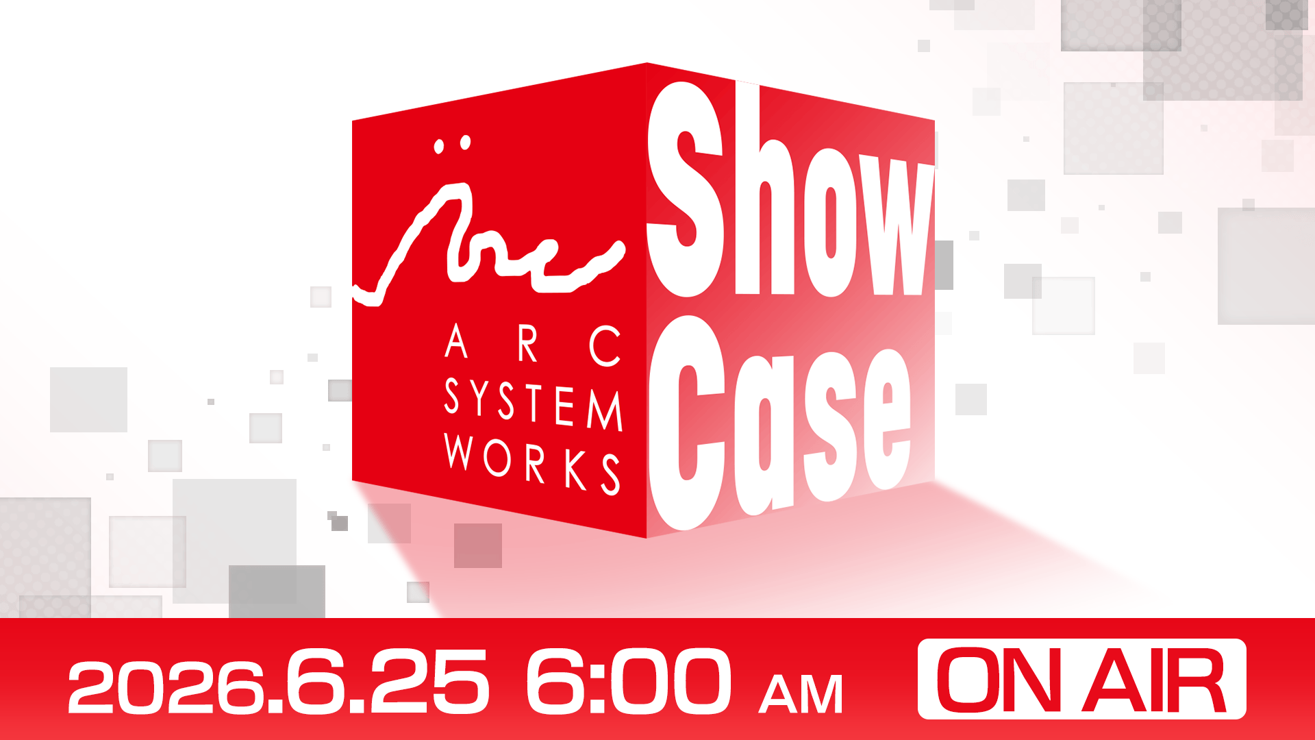 Arc System Works Showcase 2026 set for June 24
