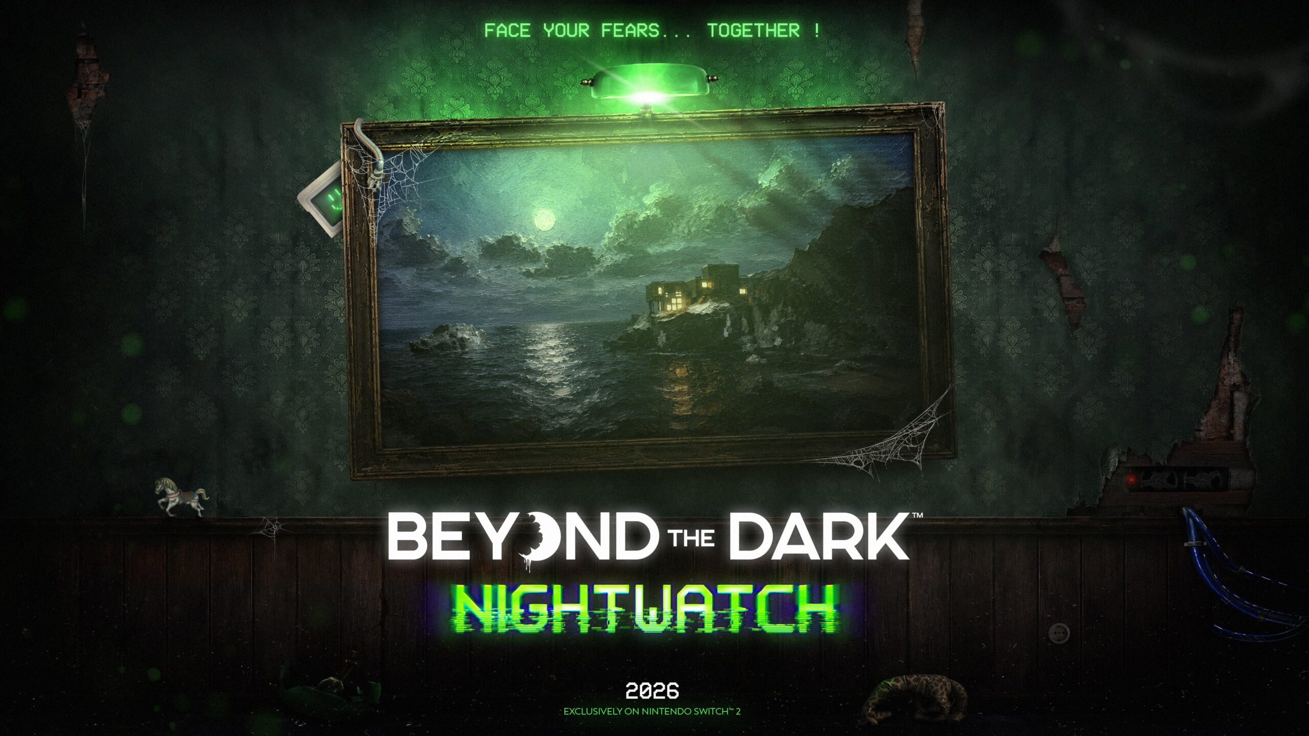 Co-op horror game Beyond the Dark: Nightwatch announced for Switch 2