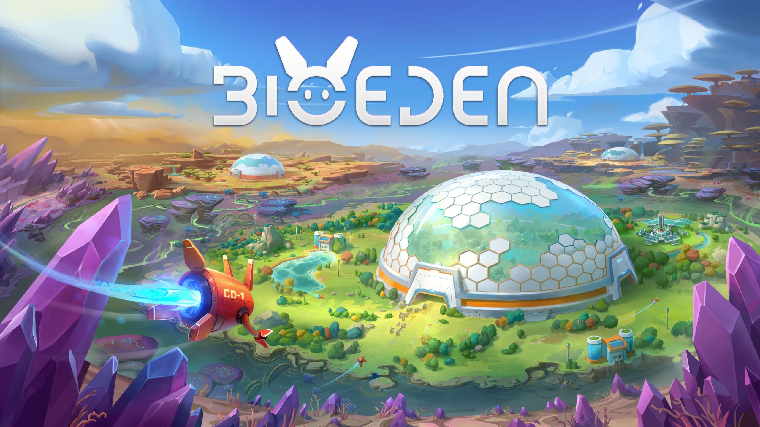 Solarpunk management game BioEden announced for PS5, Xbox Series, Switch 2, and PC