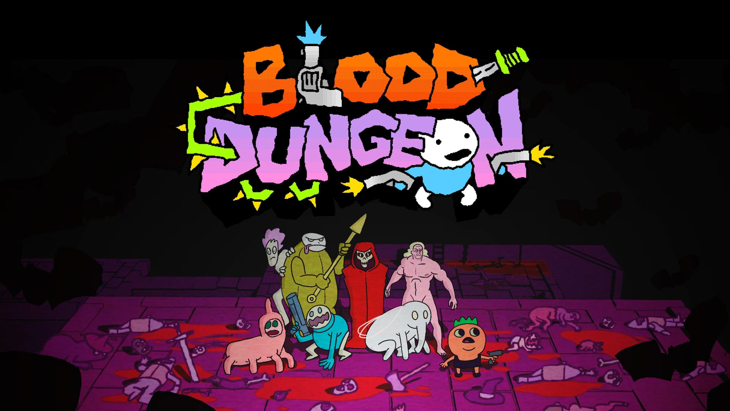 Messhof announces 2D platforming survival game Blood Dungeon for PS5, Xbox Series, and PC
