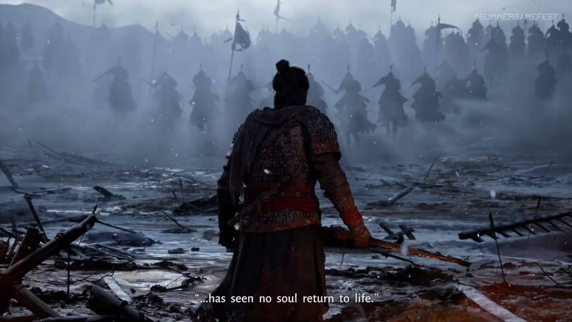 Medieval Chinese action game, Blood Message, gets first trailer at Summer Game Fest