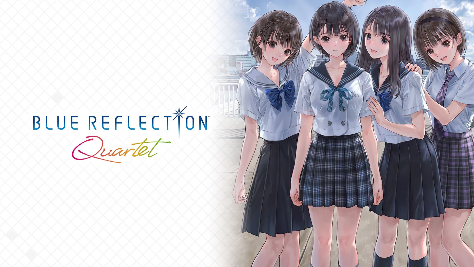 Blue Reflection Quartet second trailer, pre-orders now available