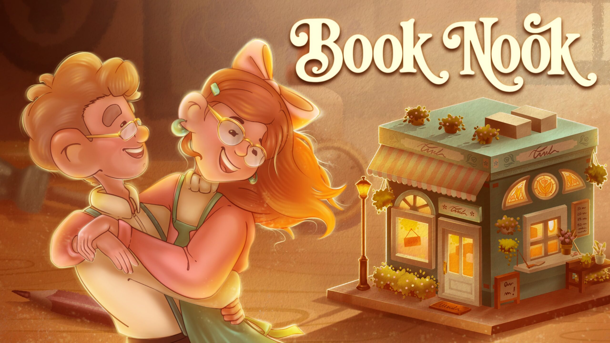Diorama crafting game Book Nook announced for PC
