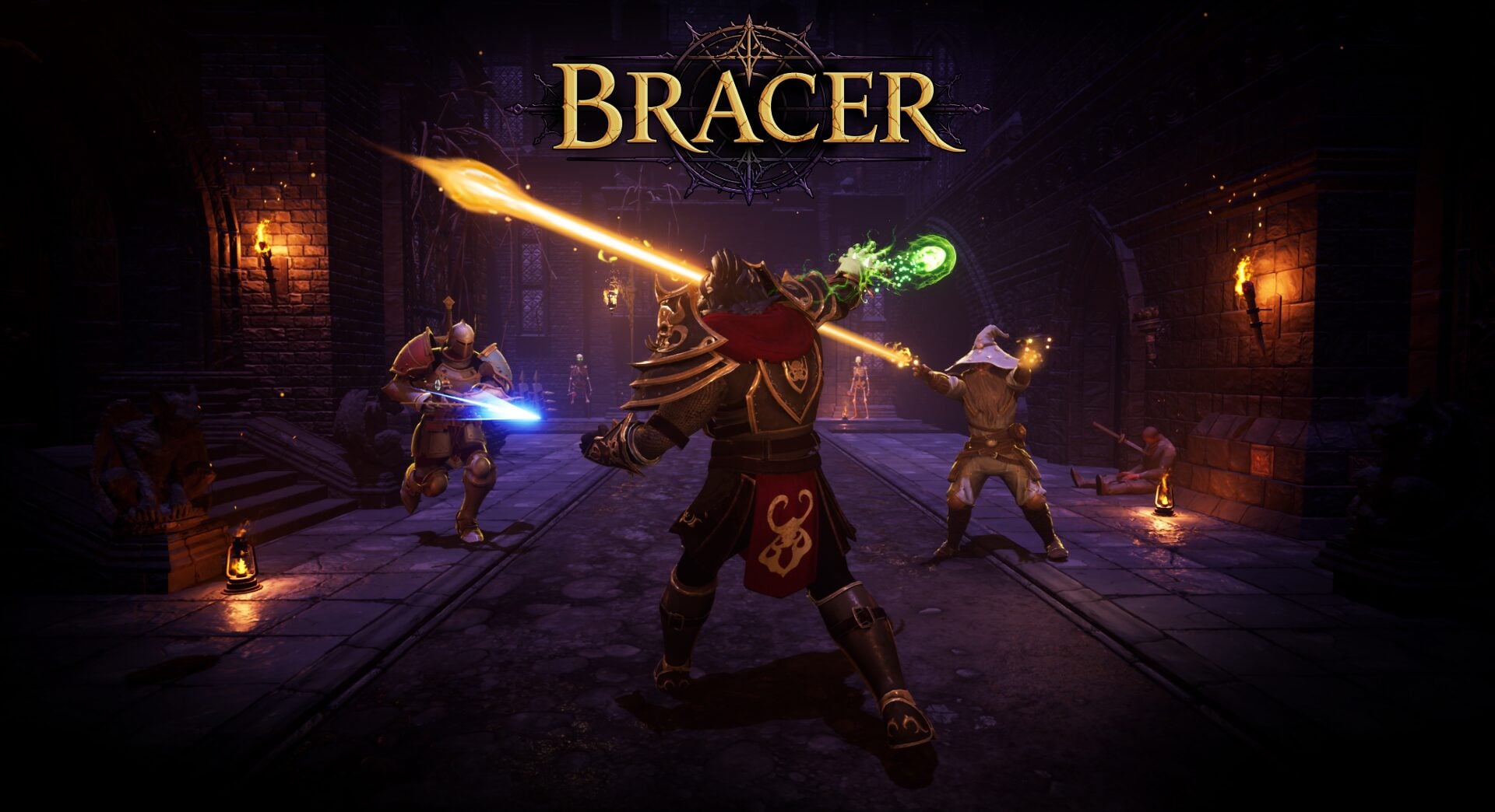 3D dark fantasy shoot ’em up Bracer announced for PC