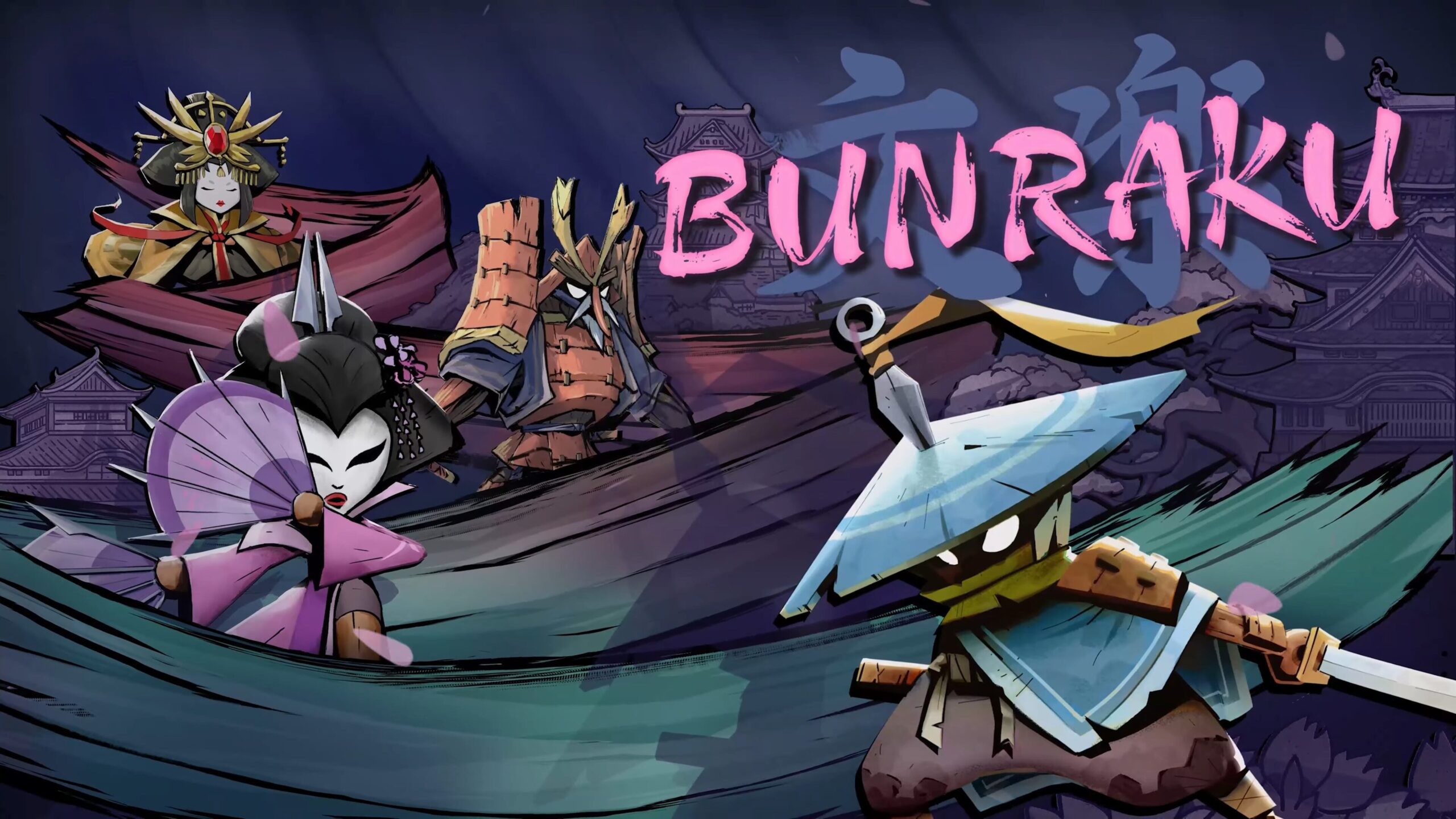 Japanese puppetry-inspired platform fighter Bunraku announced for PS5, Switch 2, and PC