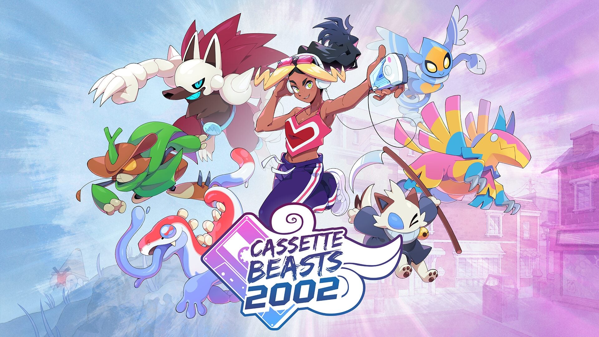 Cassette Beasts 2002 announced for PS5, Xbox Series, Switch 2, and PC