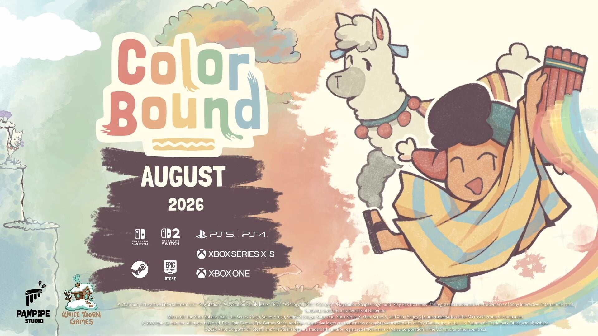 Colorbound launches in August