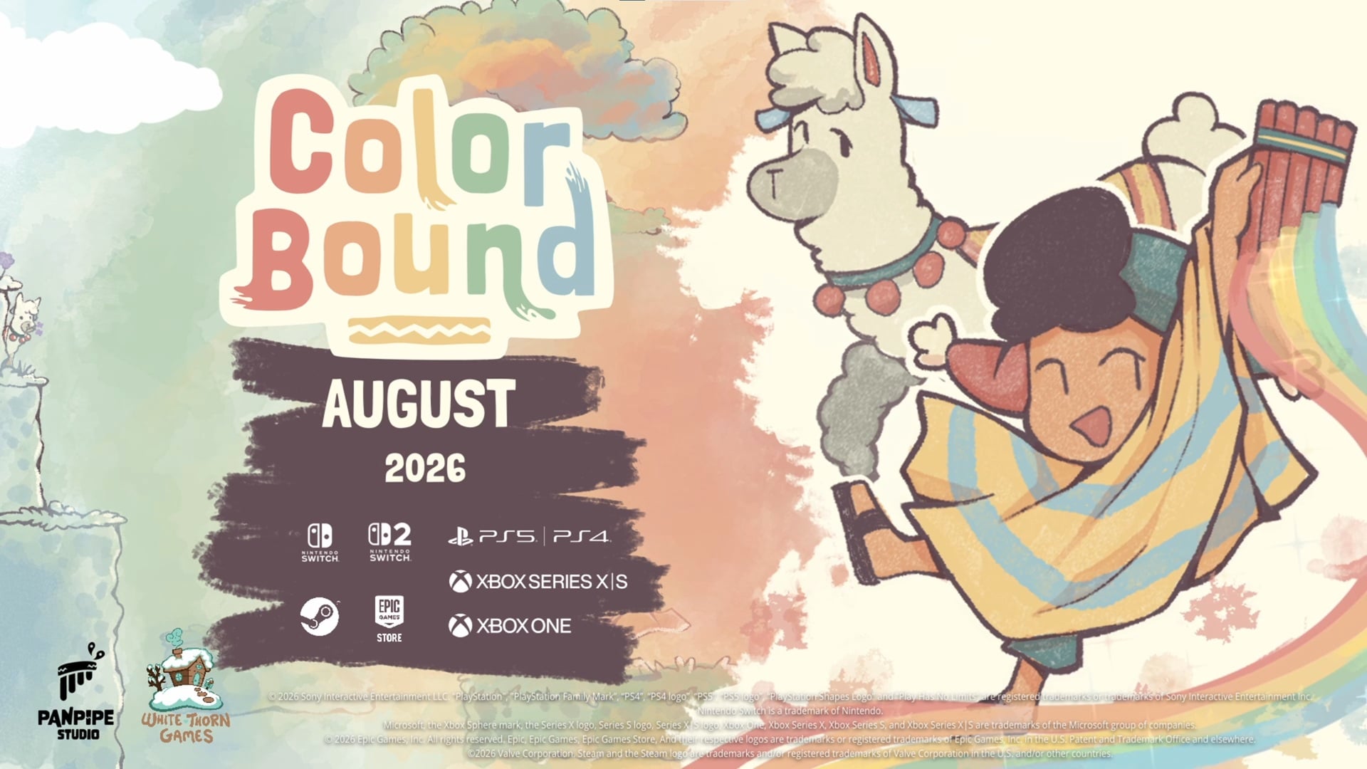 Use Colours to Solve Platforming Puzzles in Colorbound, Coming to Multiple Platforms Soon