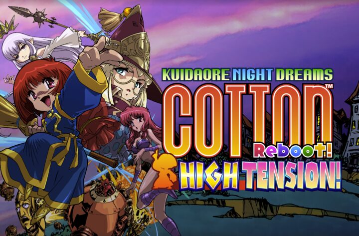 Cotton Reboot! High Tension! coming west on October 22