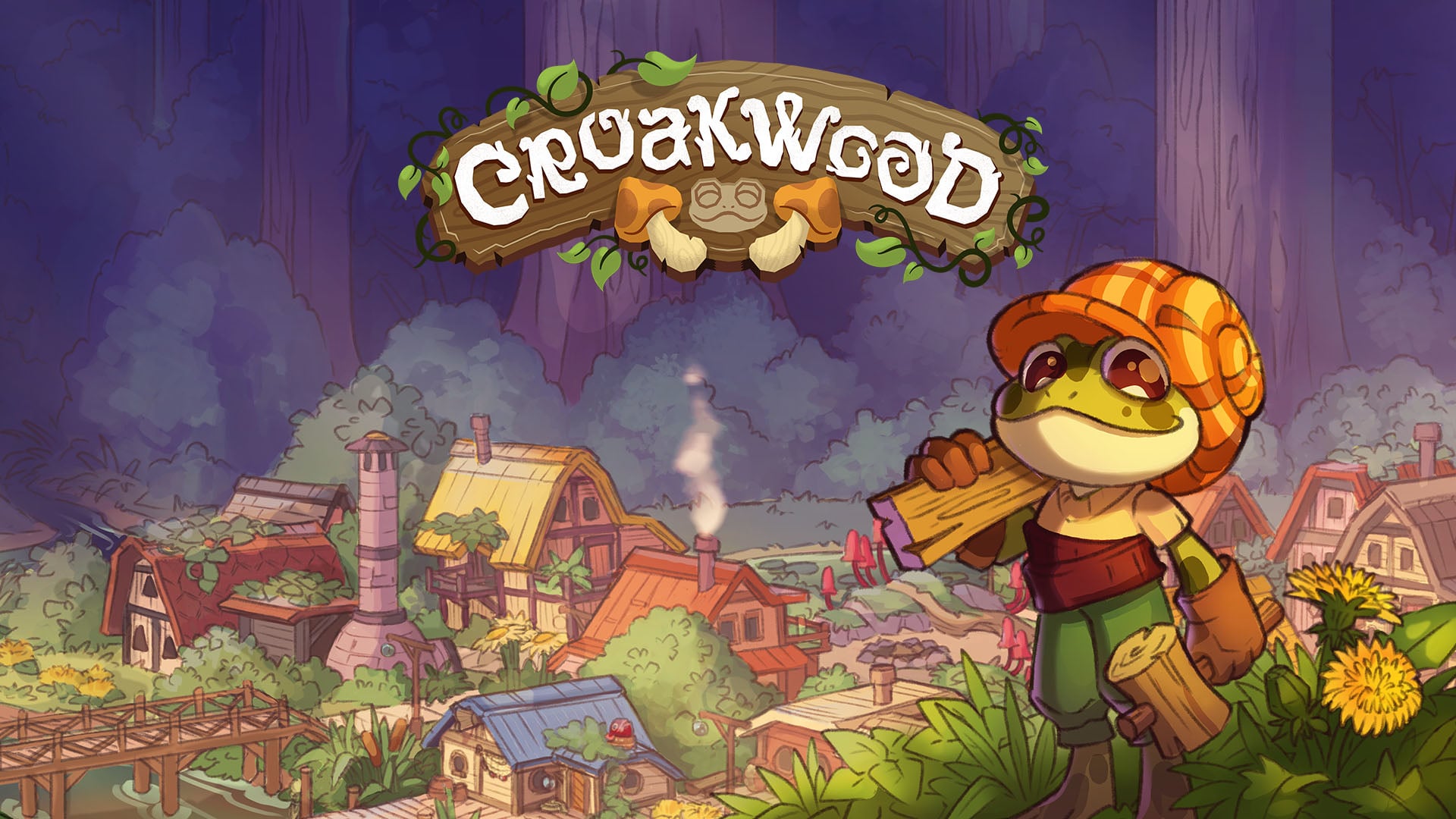 Croakwood launches in Early Access this winter