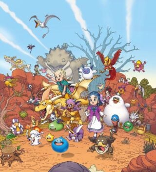 Dragon Quest Monsters: The Withered World details characters, story, world, and monsters