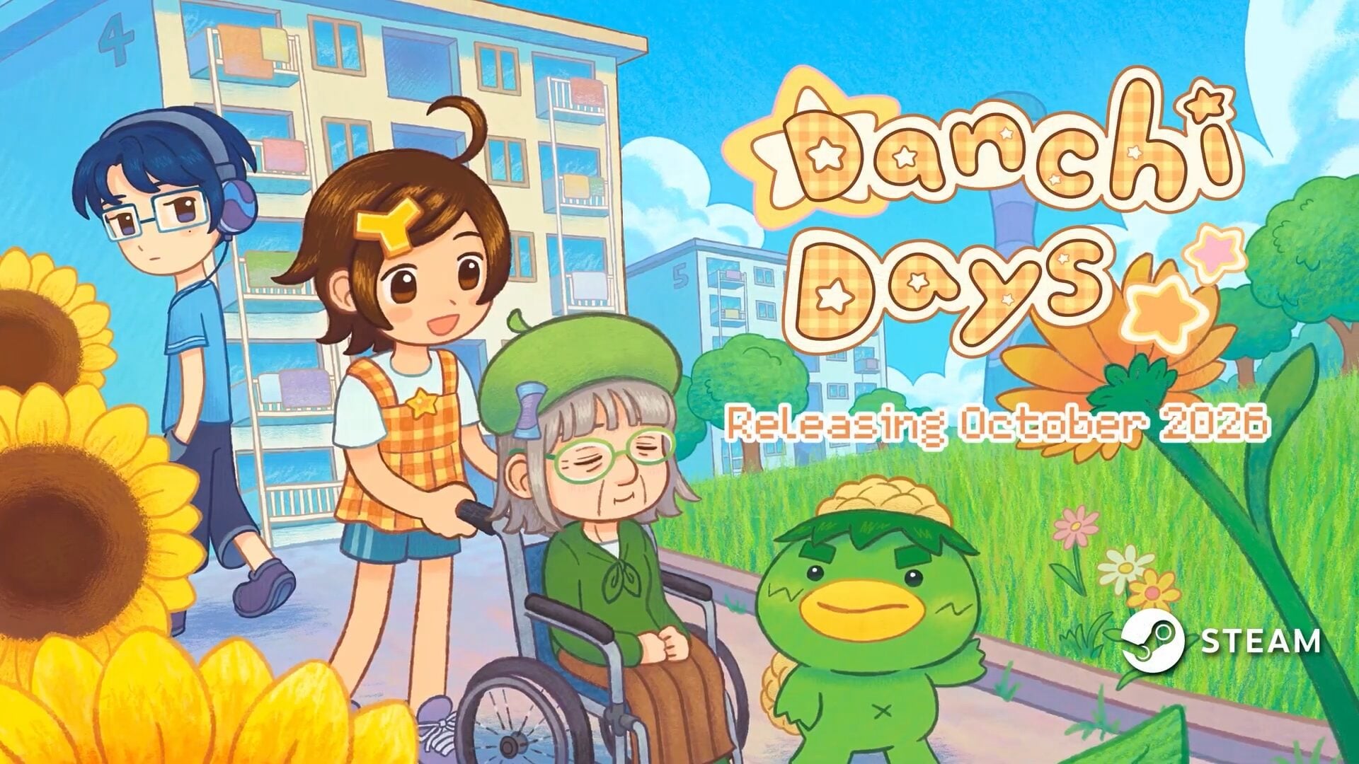 Danchi Days launches in October