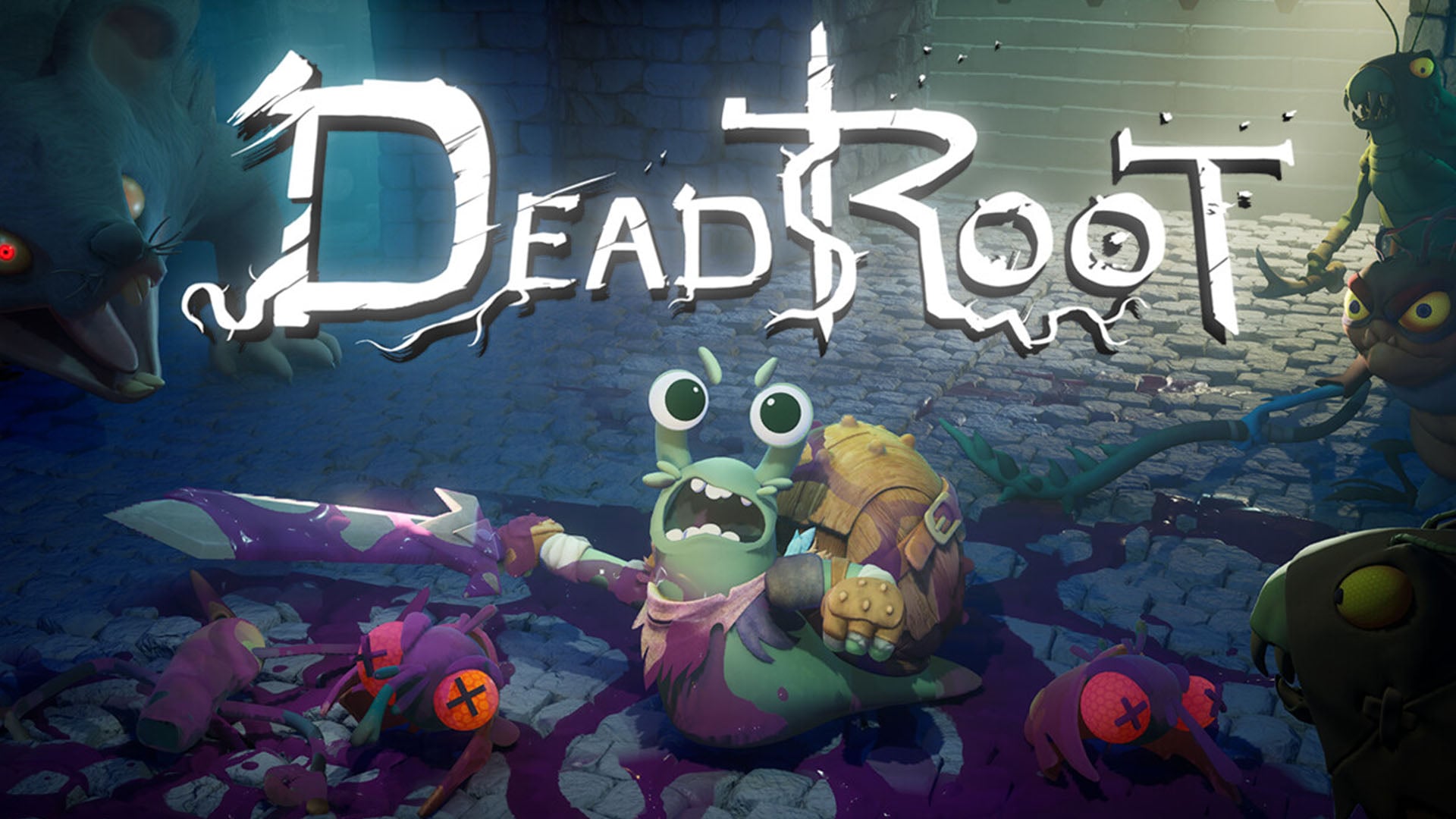 3D Metroidvania action adventure game DeadRoot announced for Xbox Series, PC