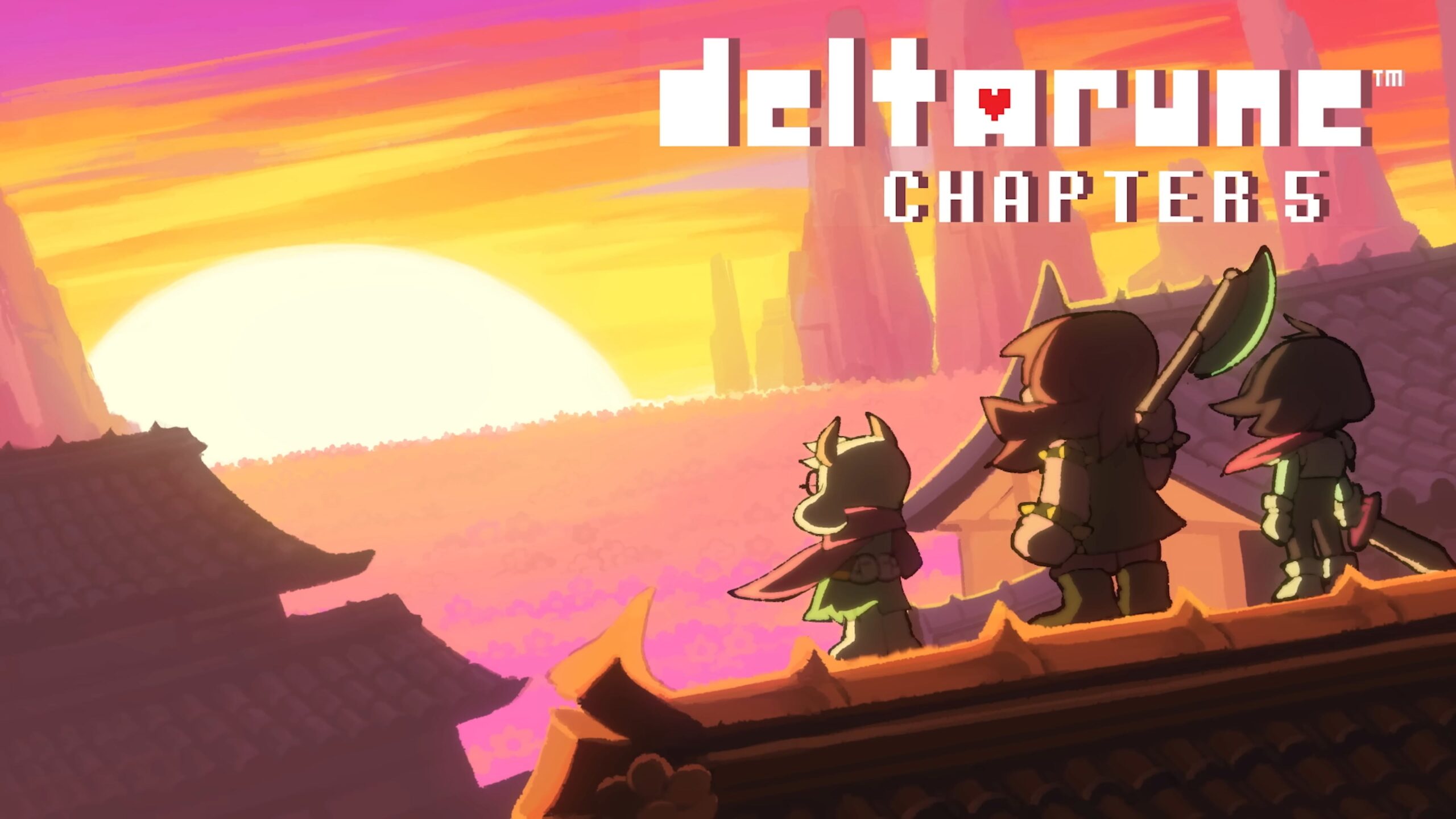 Deltarune Chapter 5 launches June 24