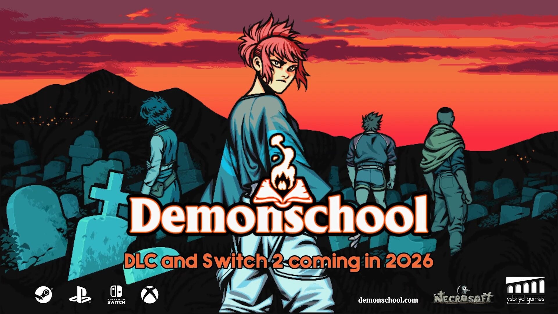 Demonschool coming to Switch 2 alongside paid DLC