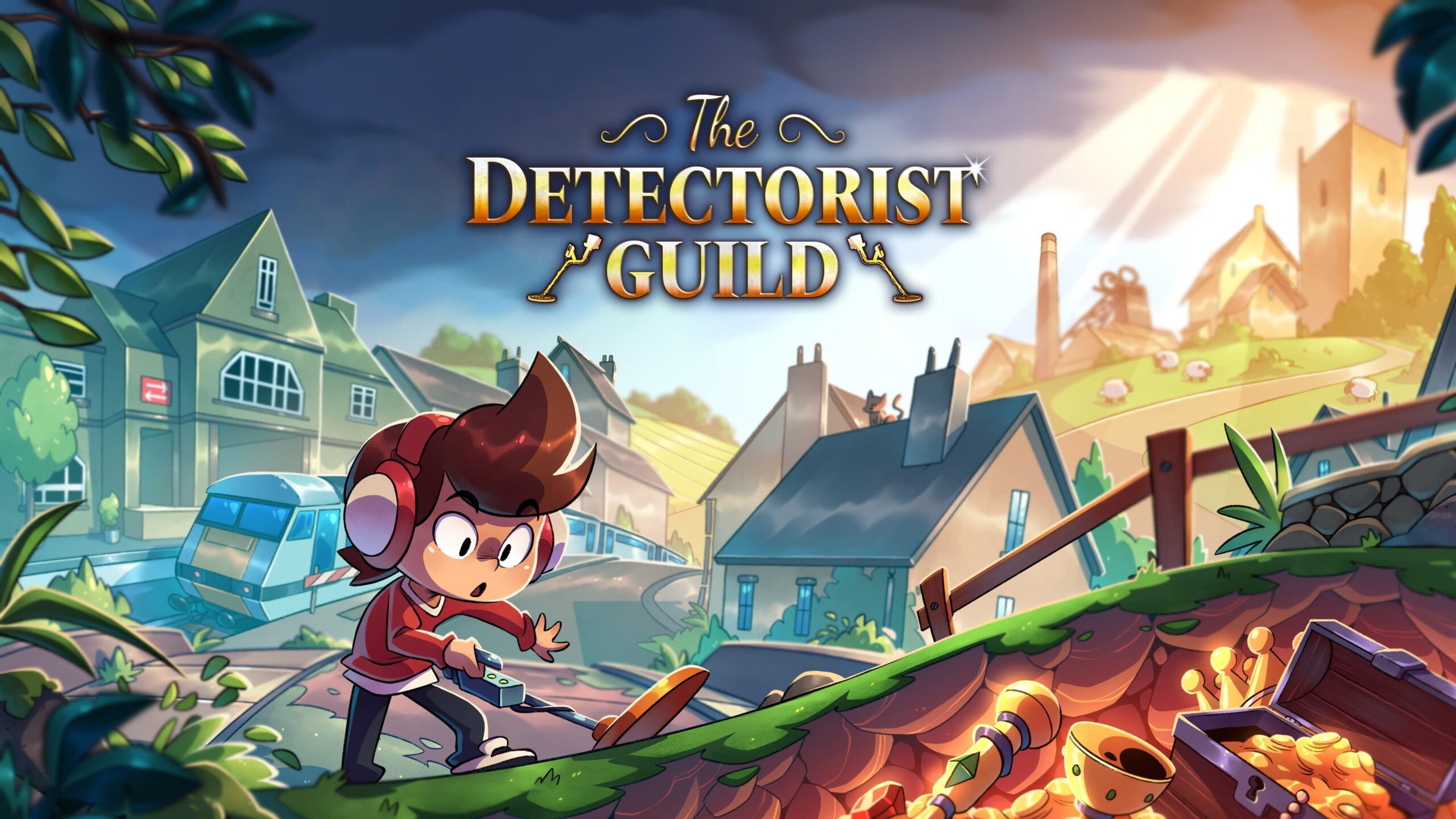 Cozy metal-detecting RPG The Detectorist Guild announced for PS5, Xbox Series, Switch, and PC