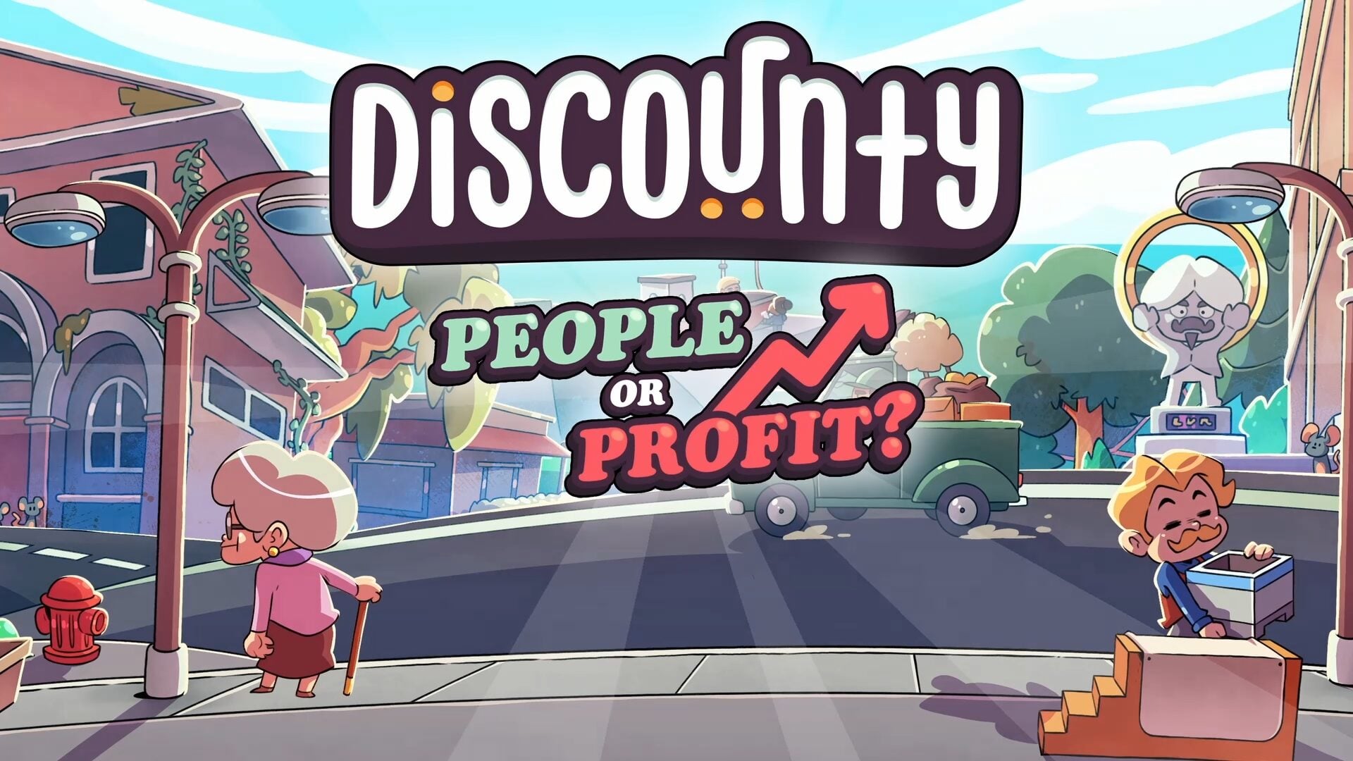 Discounty ‘People or Profit?’ update announced