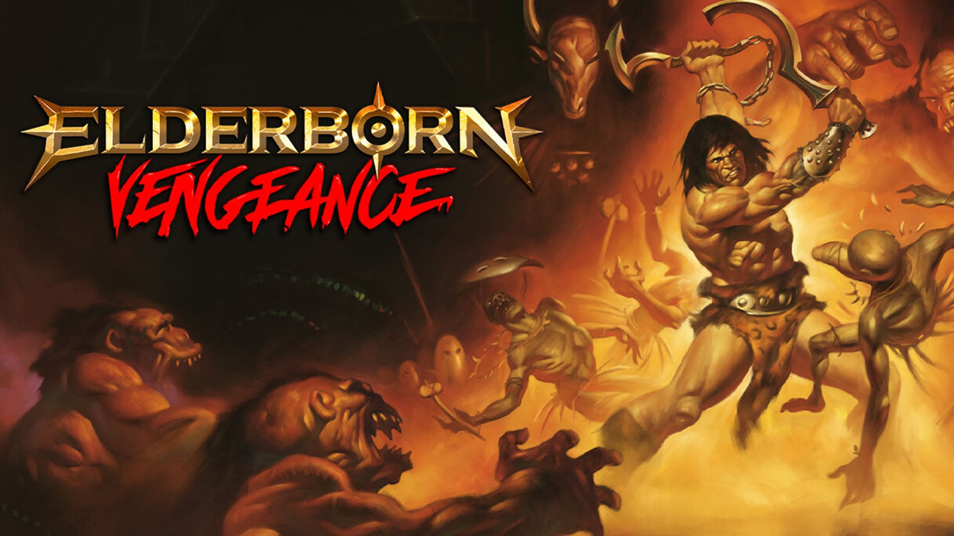 ELDERBORN: VENGEANCE announced for PC