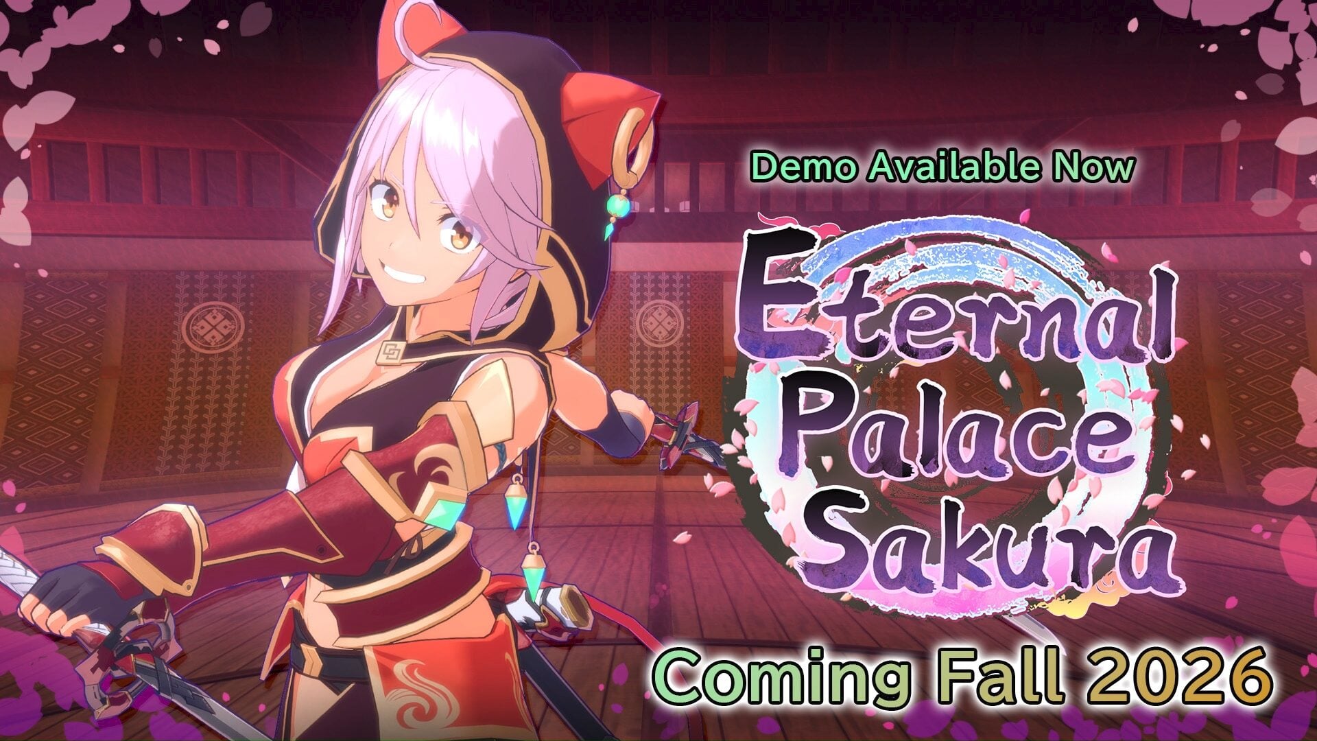 Eternal Palace Sakura launches this fall