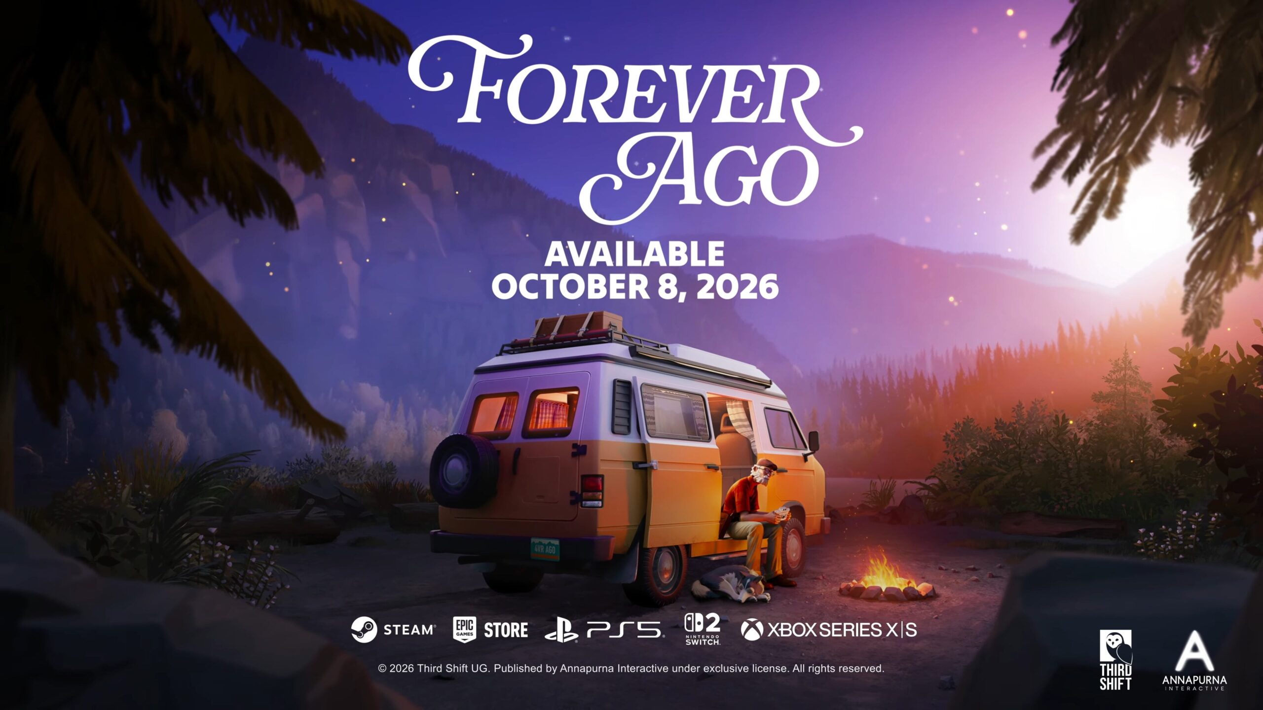 Forever Ago launches October 8