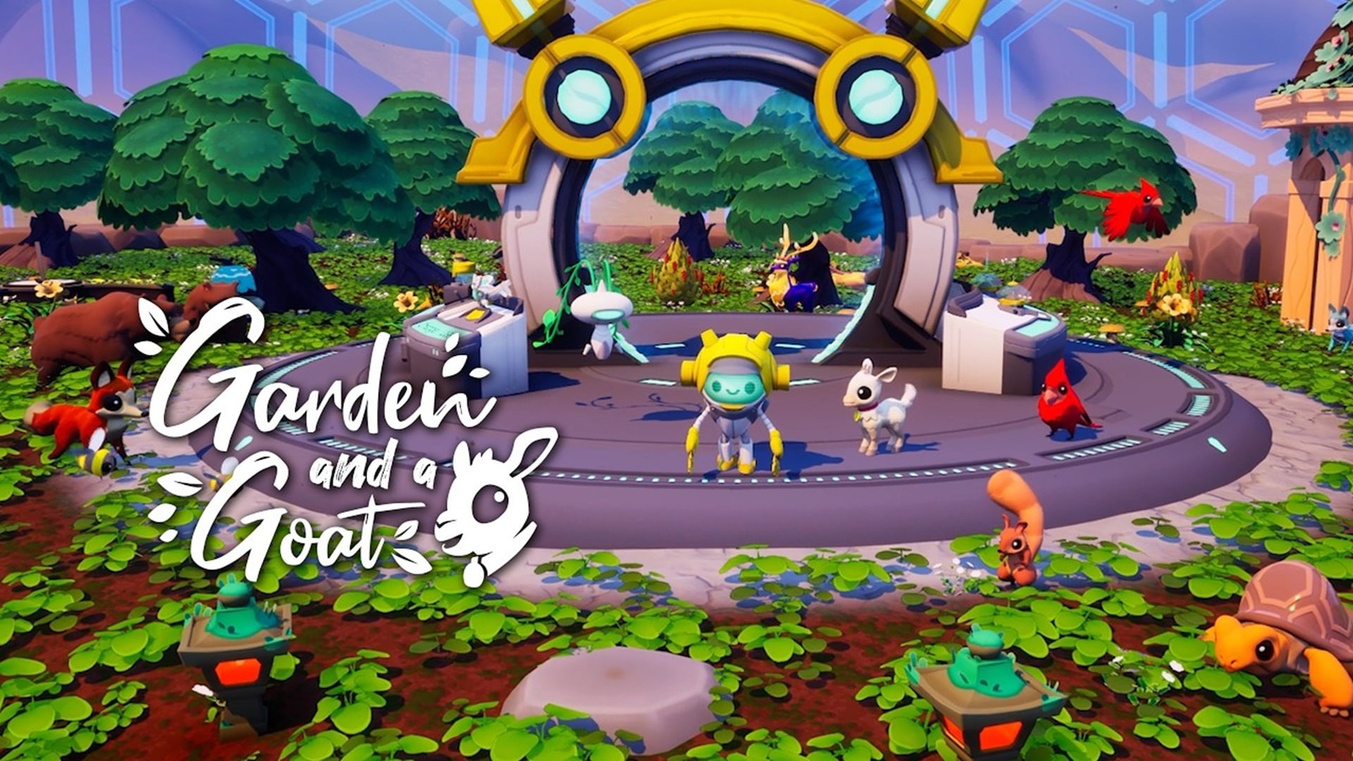 Viva Piñata-Inspired Garden and a Goat Launches a Demo on Steam