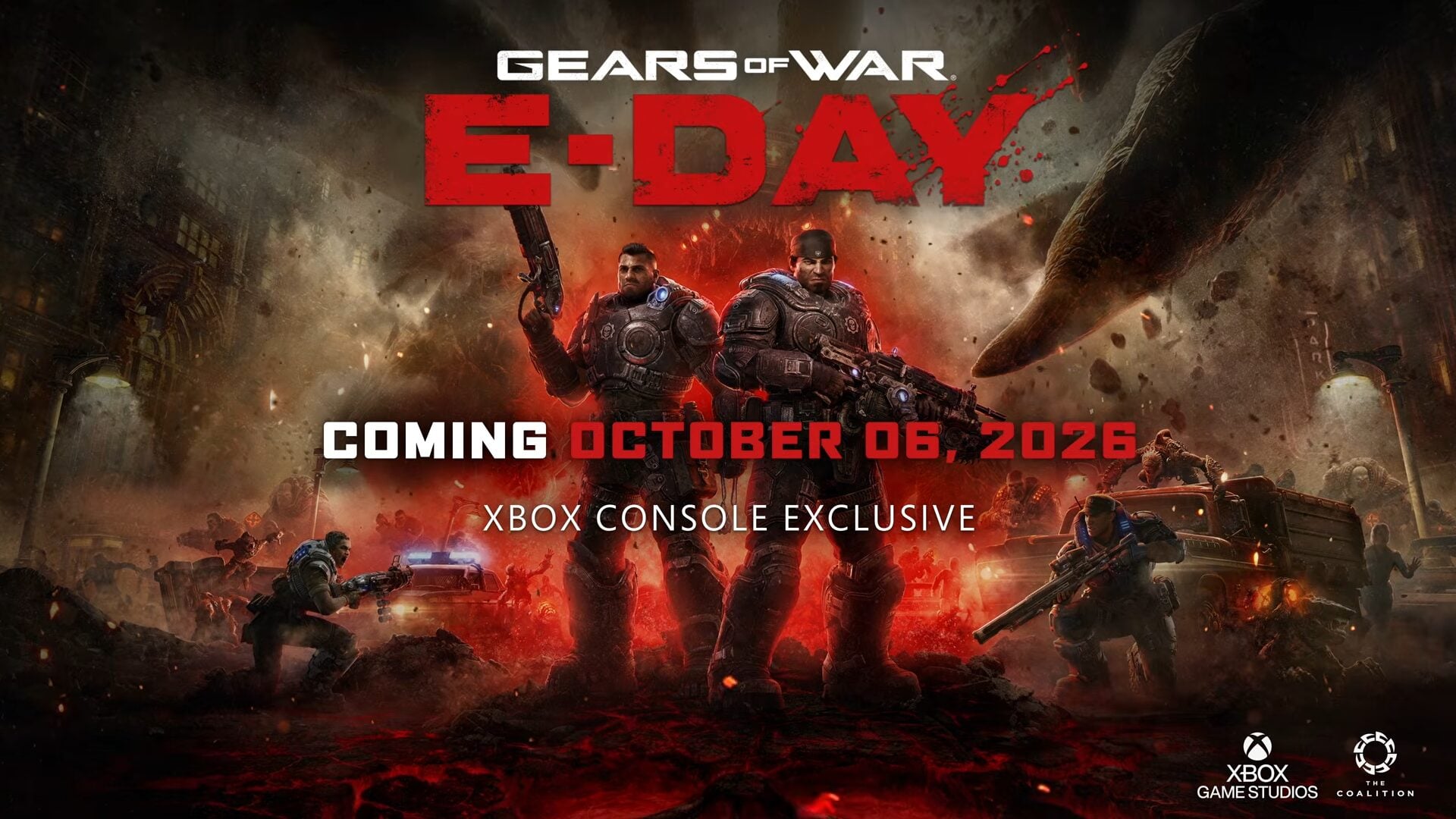 Gears of War: E-Day launches October 6