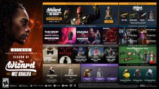 HITMAN World of Assassination Elusive Target mission ‘The Wizard’ starring Wiz Khalifa now available