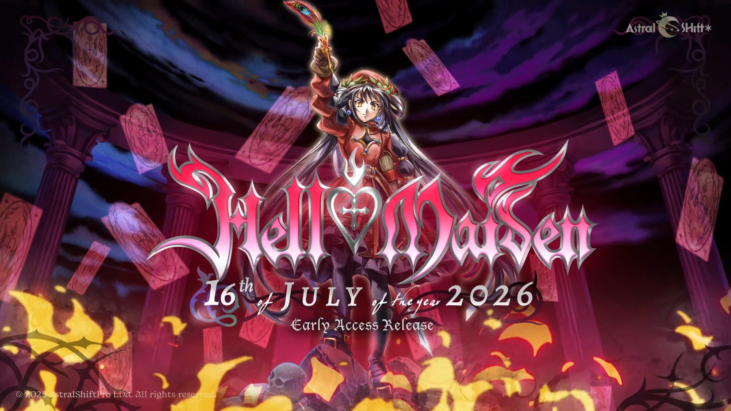 Hell Maiden launches in Early Access on July 16