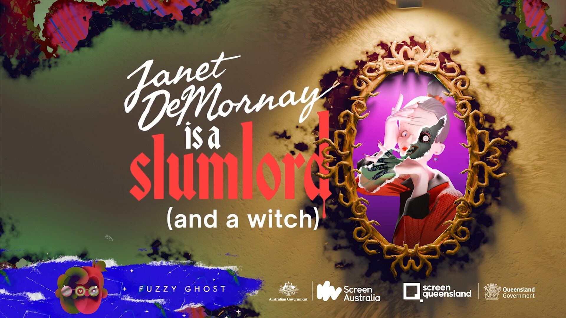 Janet DeMornay Is A Slumlord (and a witch) adds PS5 version
