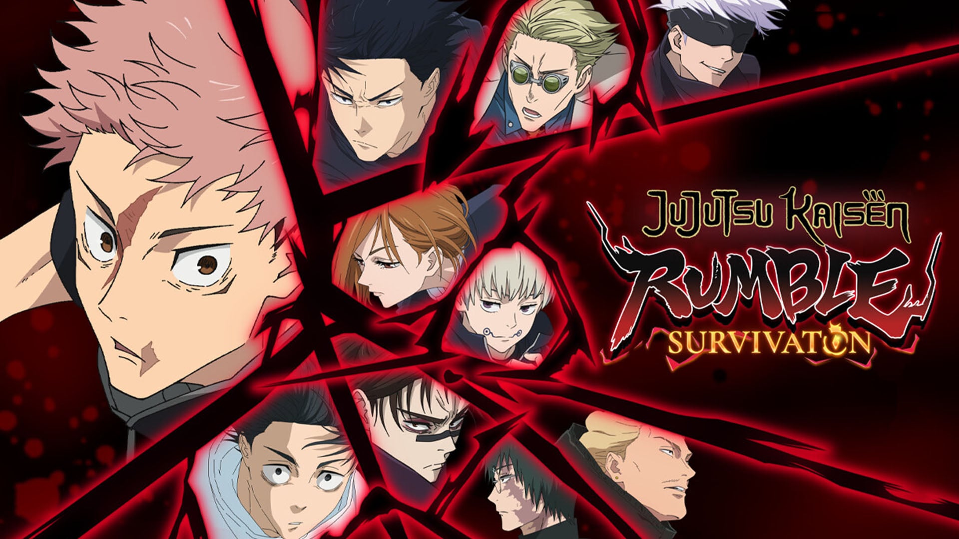 Shueisha Games and poncle announce Jujutsu Kaisen Rumble: Survivaton for PS5, Xbox Series, Switch 2, and PC