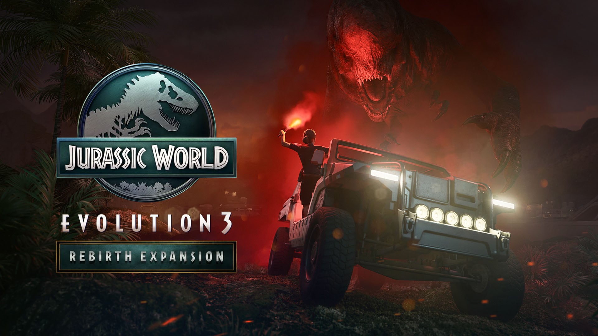 Jurassic World Evolution 3 DLC ‘Rebirth Expansion’ announced