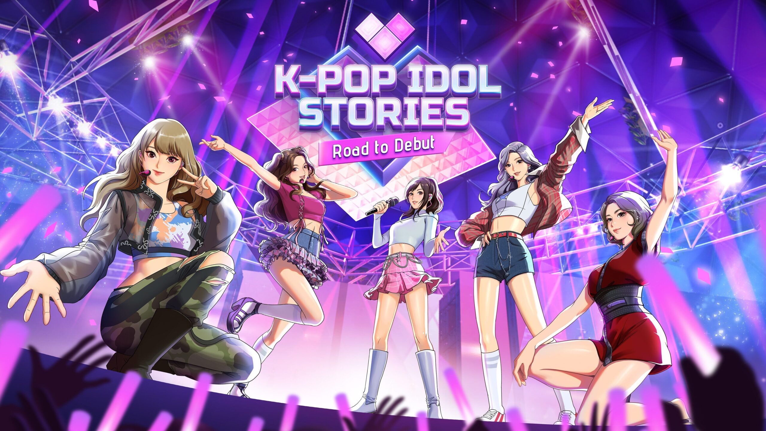 K-pop Idol Stories: Road to Debut launches July 16