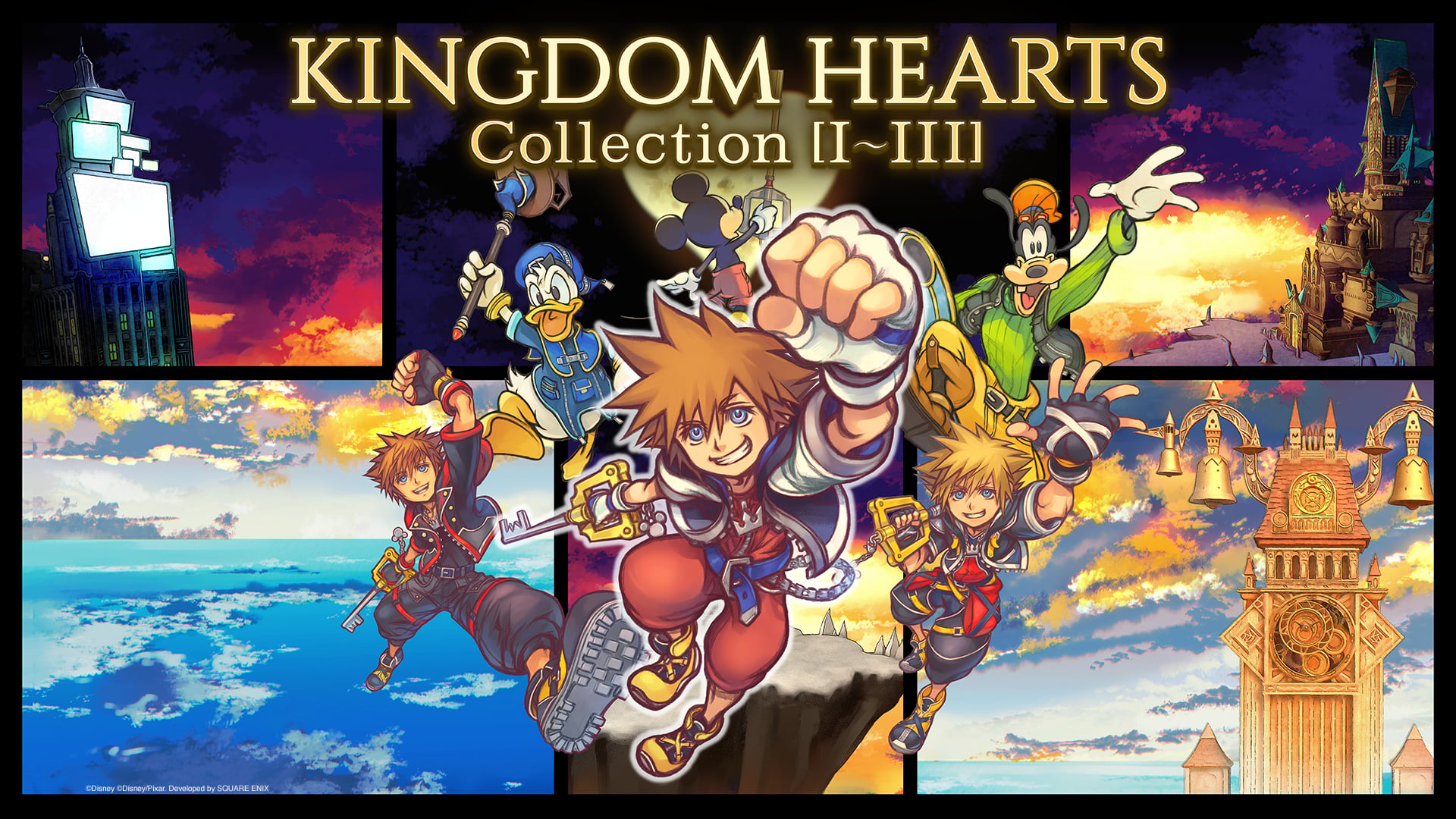 Kingdom Hearts Collection [I ~ III] announced for PS5, Xbox Series, and Switch 2