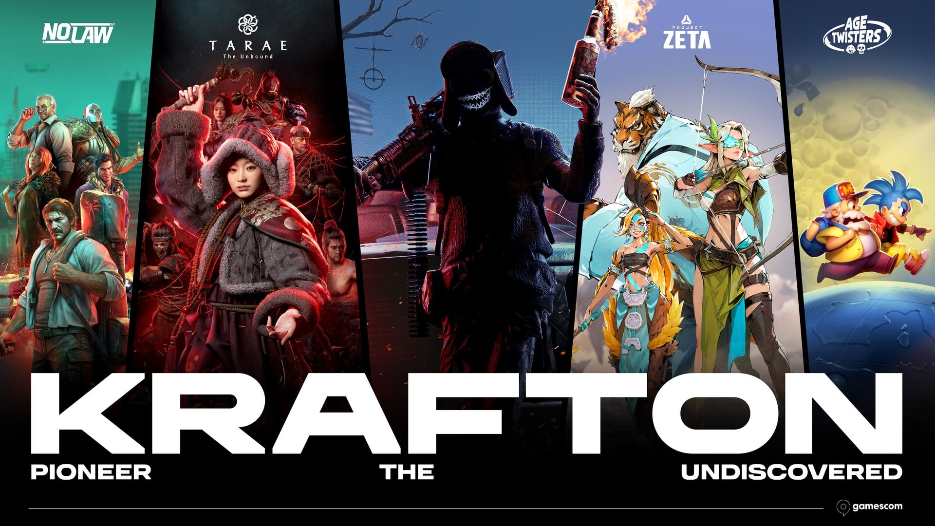 KRAFTON announces Gamescom 2026 lineup