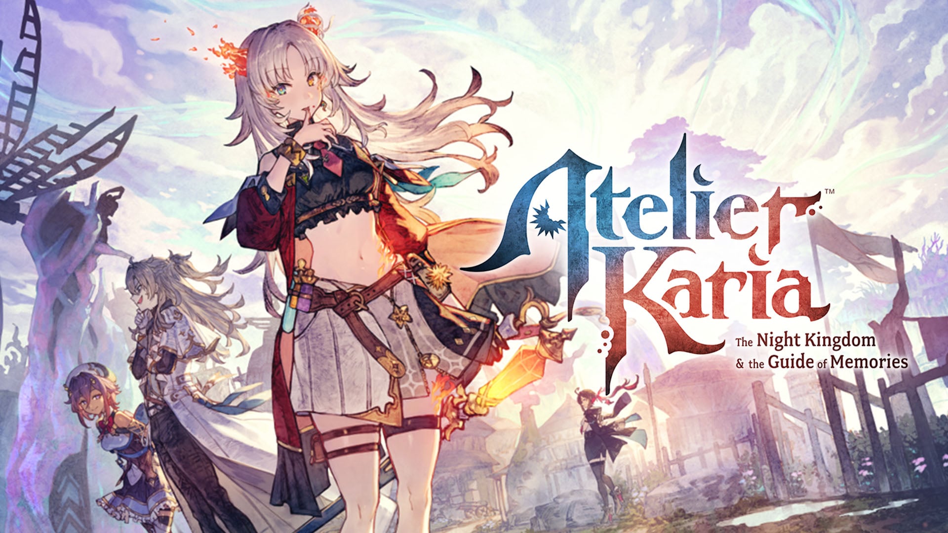Atelier Karia: The Night Kingdom & the Guide of Memories first trailer, gameplay, details, and screenshots