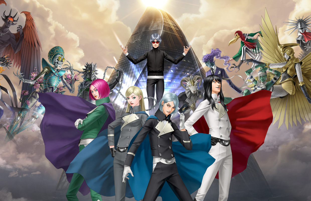 Kazuma Kaneko’s Tsukuyomi is coming to PC via Steam on July 24