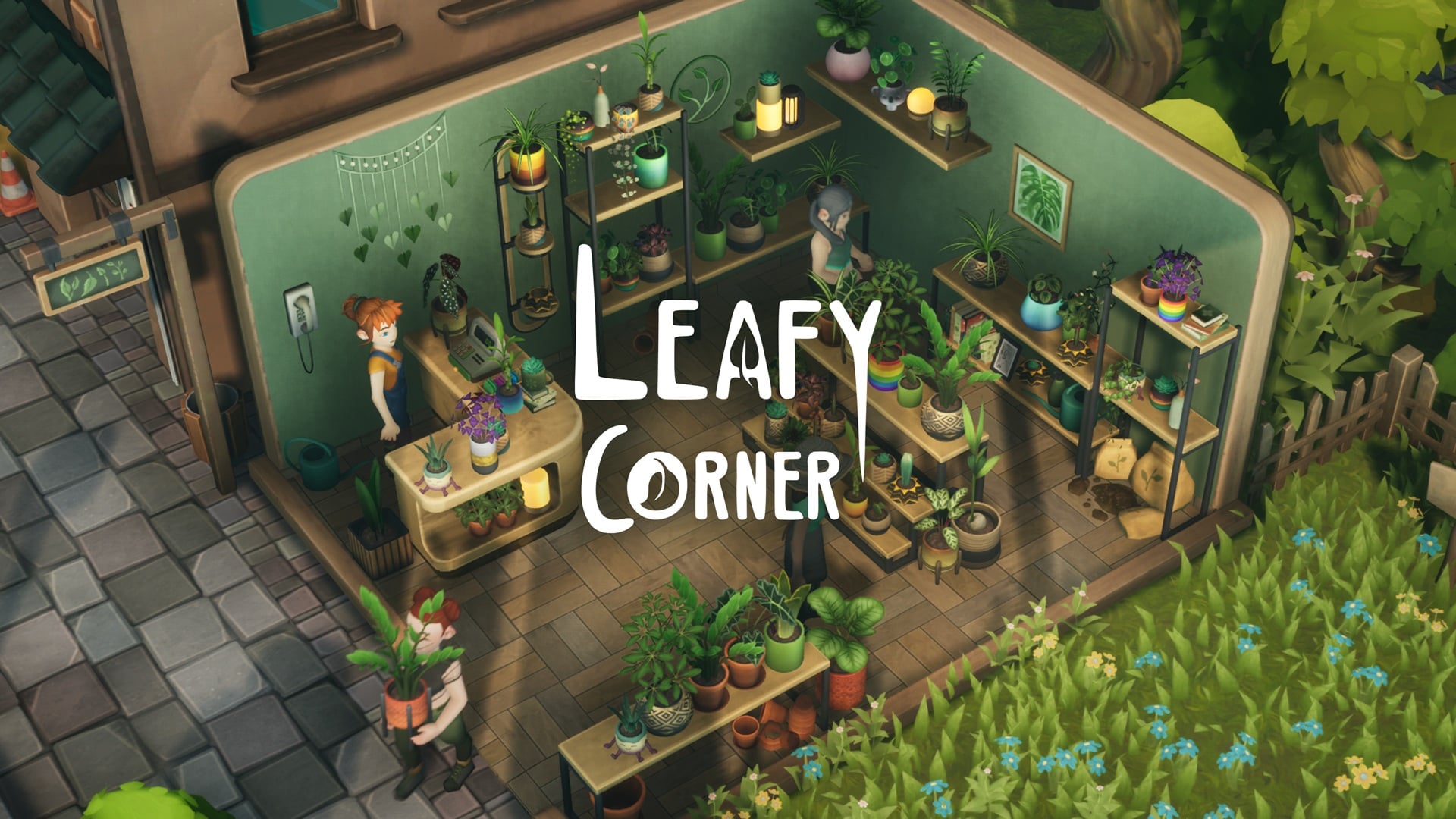 Casual Management Sim Leafy Corner Launches a Demo on Steam