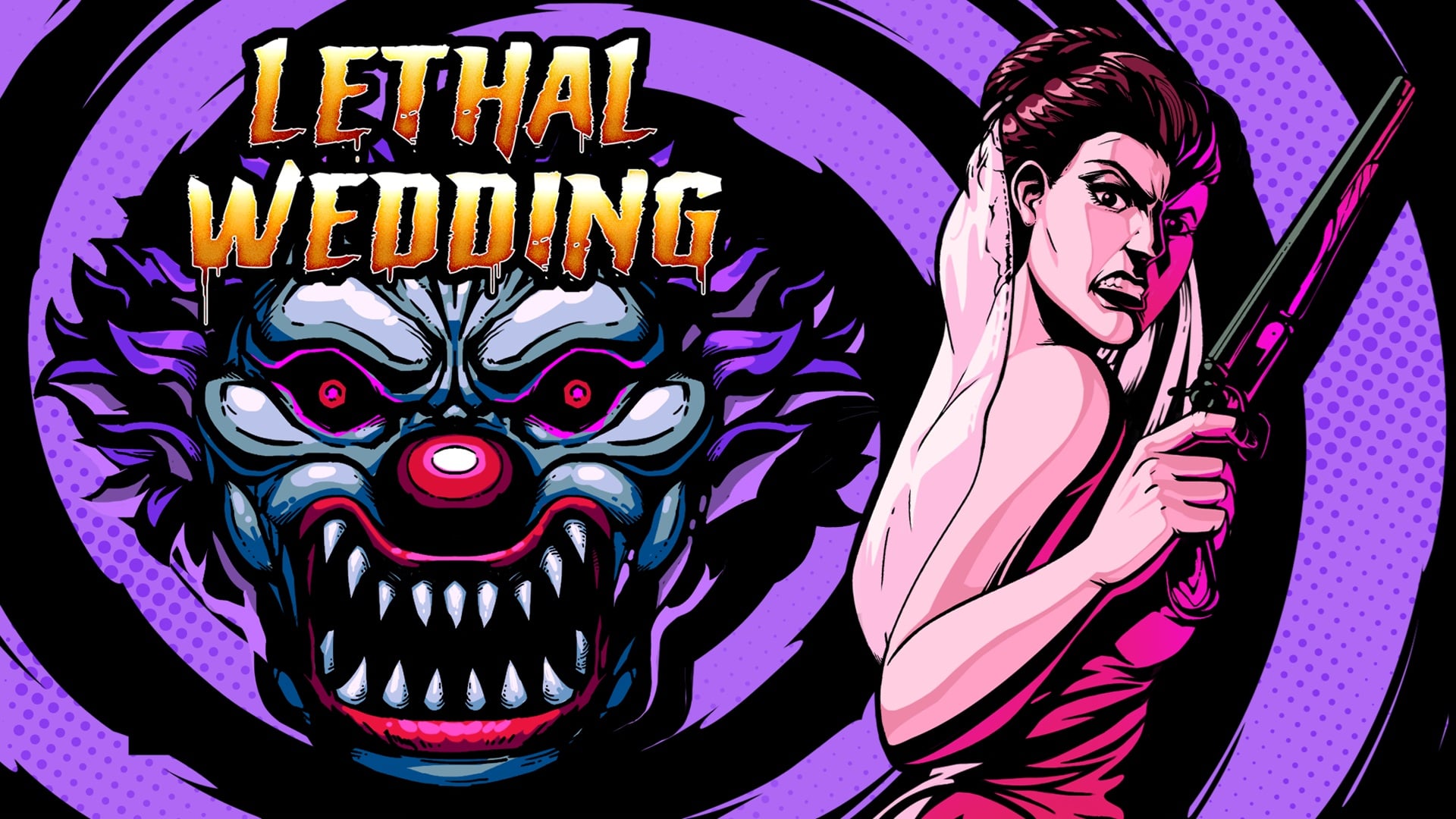 Zombies Ate My Neighbors-Like Lethal Wedding Is an Upcoming 16-Bit Co-Op Run-and-Gun Shooter