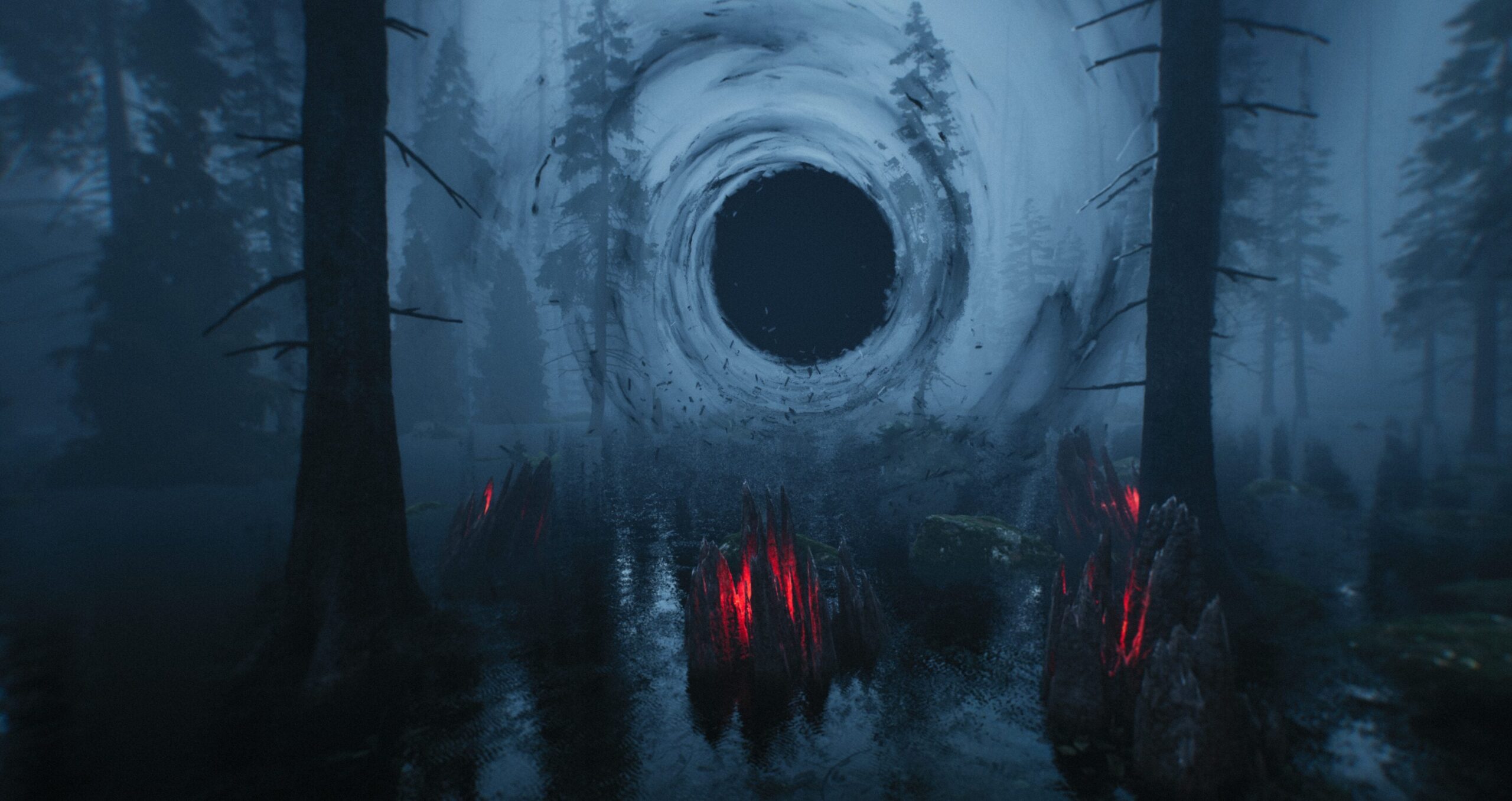 Lucid Falls second trailer, screenshots
