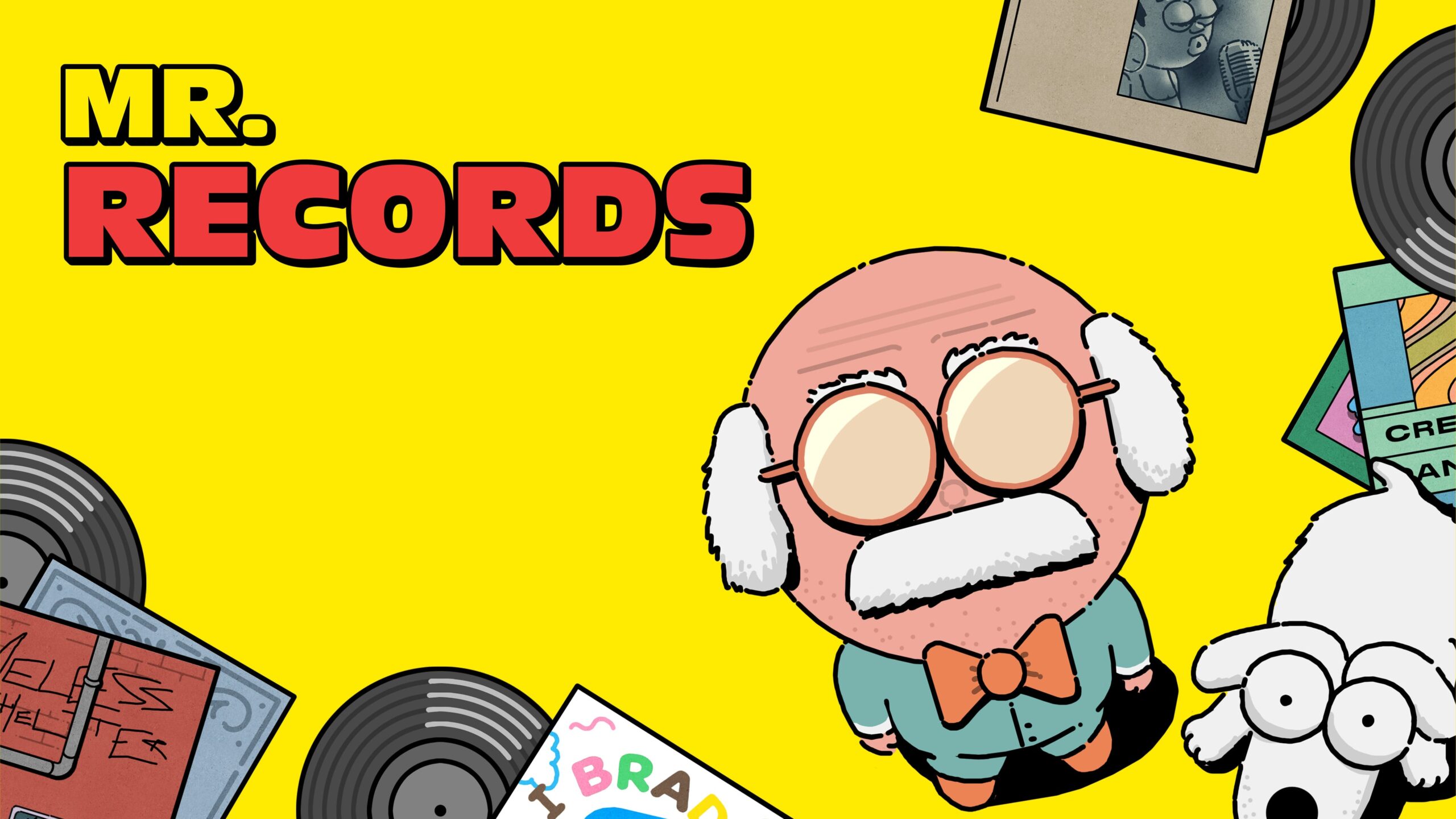 Rhythm adventure game MR. RECORDS announced for PC