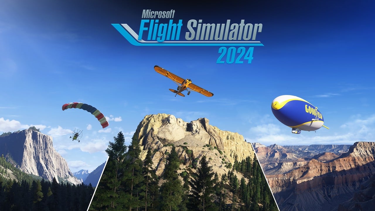 Microsoft Flight Simulator 2024 ‘World Update 22: U.S. National Parks’ launches July 4