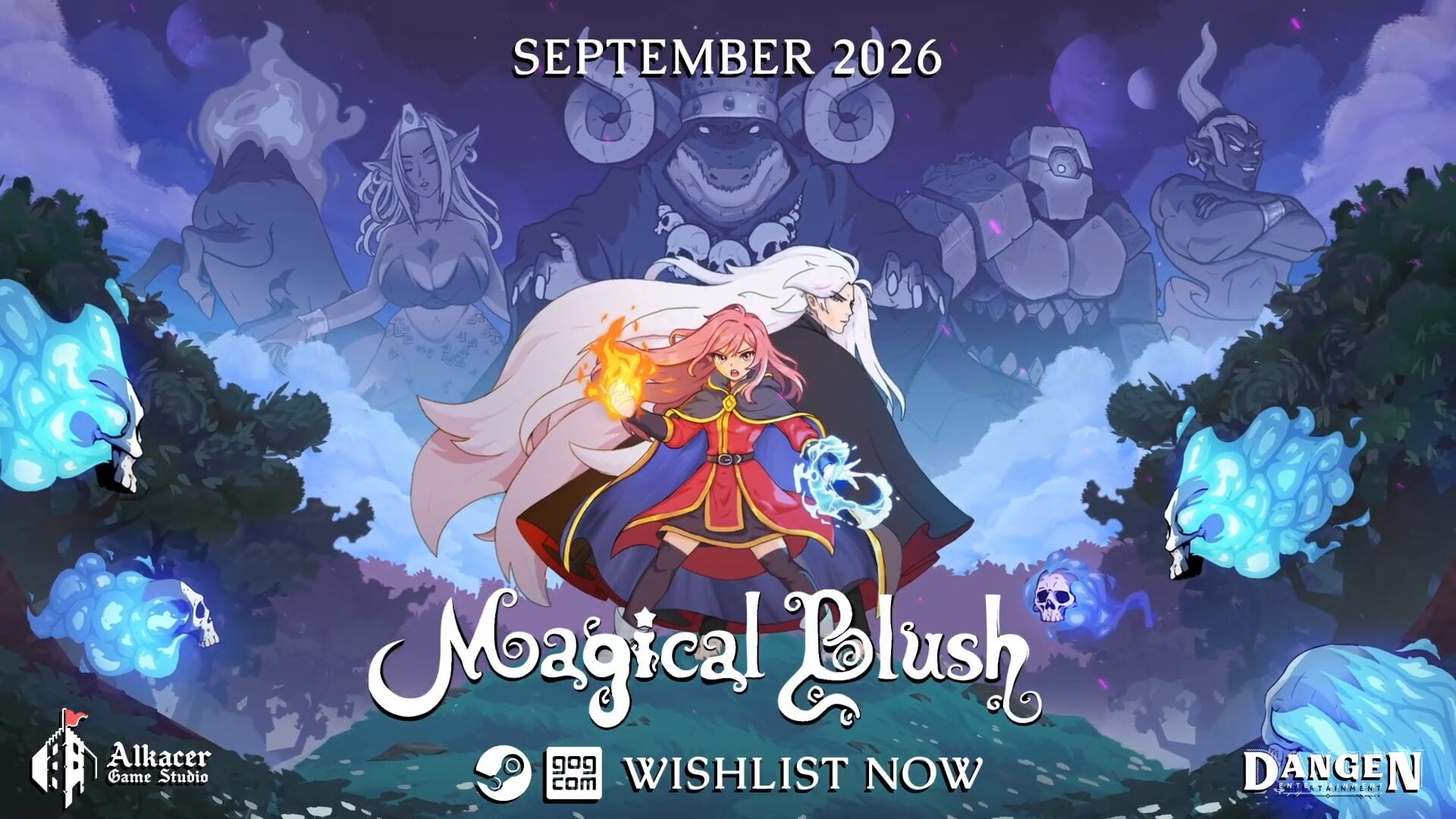 Magical Blush for PC launches in September
