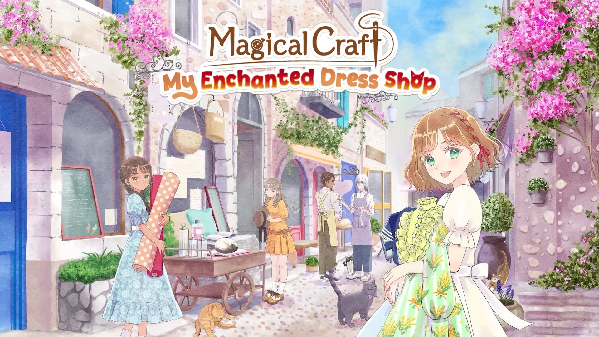 Magical Craft: My Enchanted Dress Shop coming west on October 2
