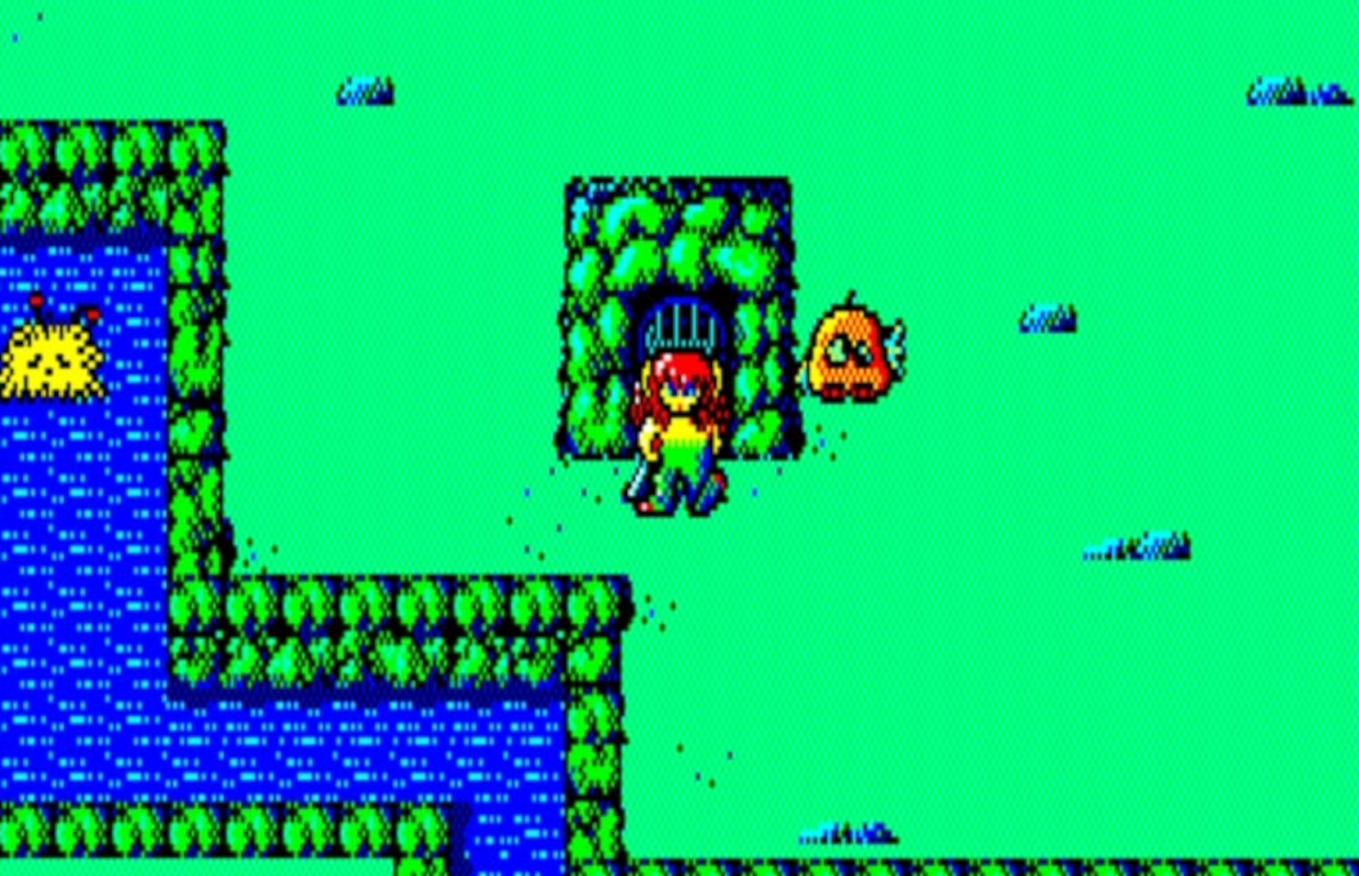 1986 PC-9801 release of Marchen Veil II ported to Nintendo Switch via EGG Console