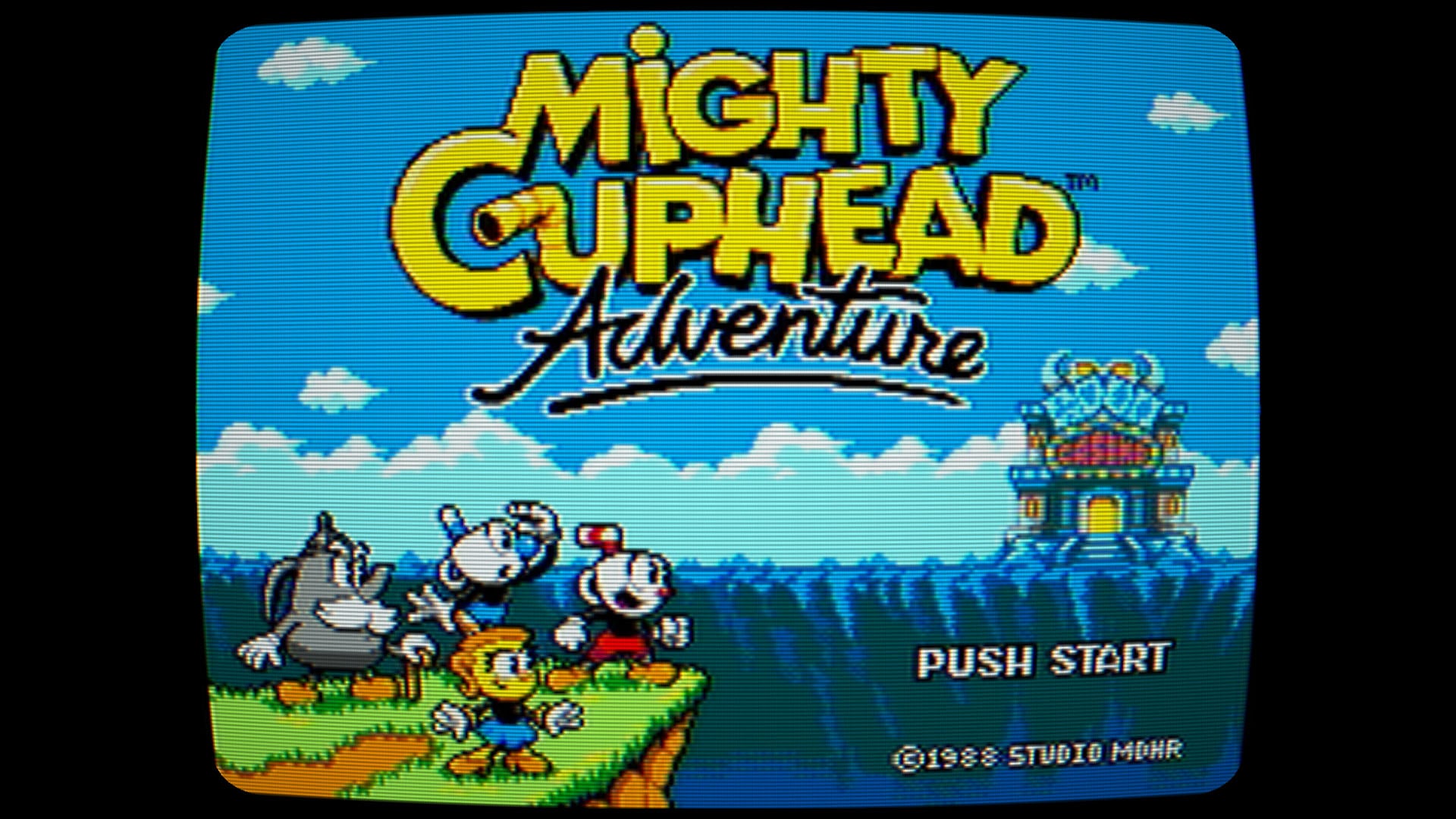 New hand-animated Cuphead game and 8-bit action platformer Mighty Cuphead Adventure announced