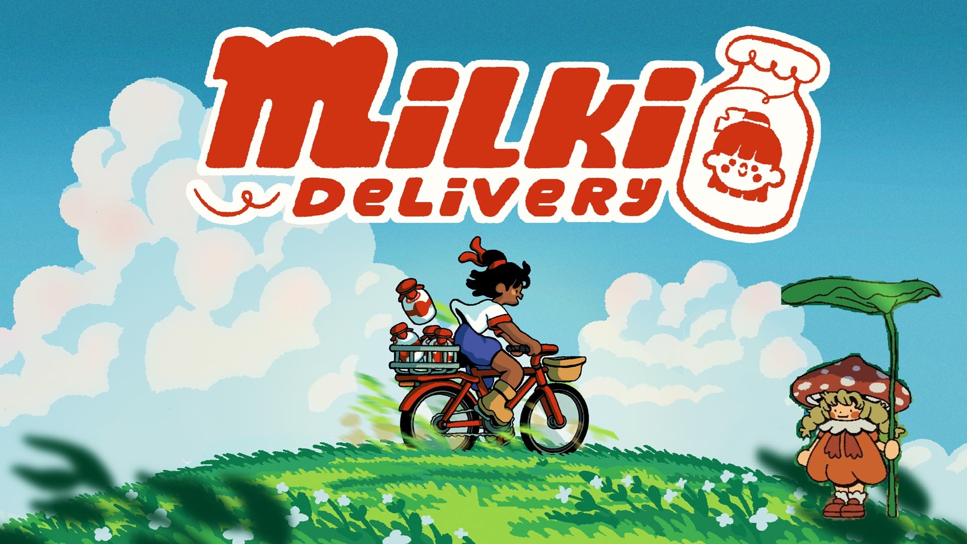 Milki Delivery Is A Short Hike but with Kiki’s Delivery Service, Coming to Steam Soon!