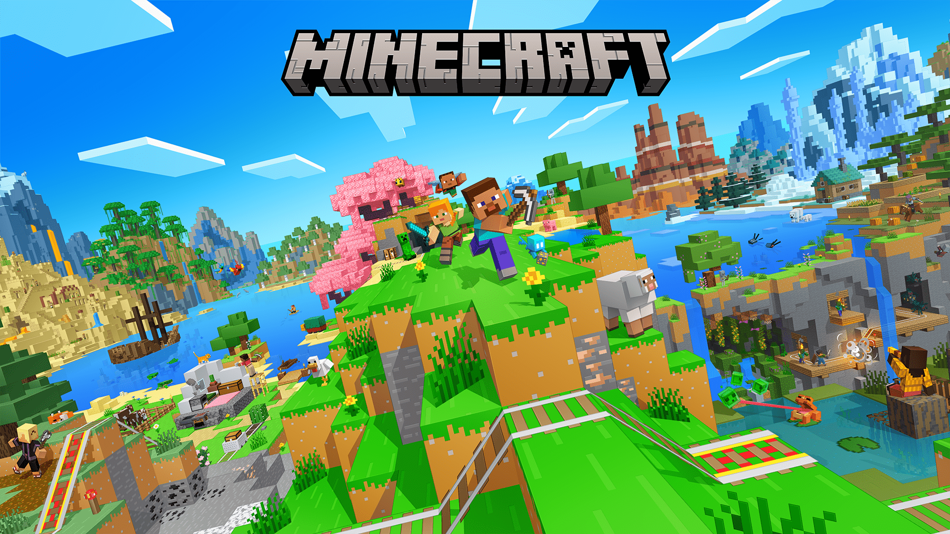 Minecraft coming to Switch 2 in 2026
