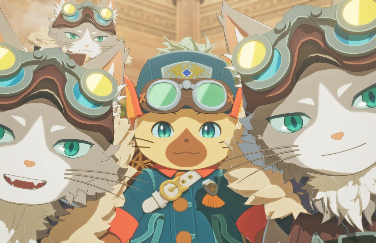 Monster Hunter Stories 3: Twisted Reflection – Rudy Side Story DLC available today